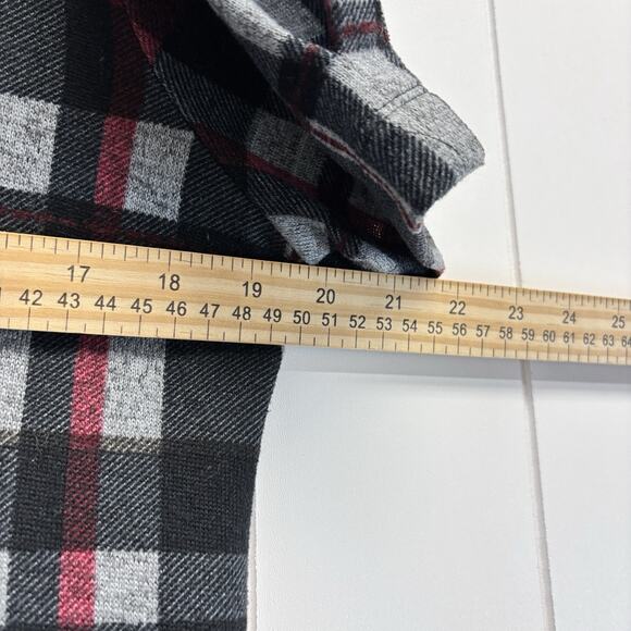 Jessica Howard Womens Dark Academia Preppy Pleated Plaid Mini Dress Size PL Chic - Picture 4 of 10